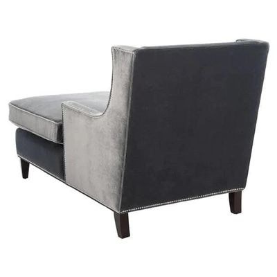 Majestic Wing Back Solid Wood Chaise Lounge - Image 4