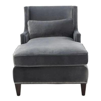 Majestic Wing Back Solid Wood Chaise Lounge - Image 5
