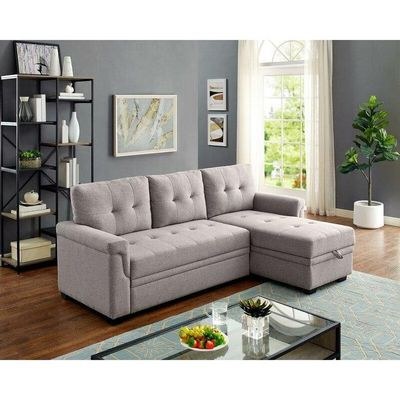Altin Premium Reversible Sleeper Sofa & Chaise - Image 3