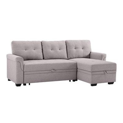 Altin Premium Reversible Sleeper Sofa & Chaise - Image 4