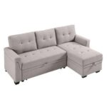 Altin Premium Reversible Sleeper Sofa & Chaise