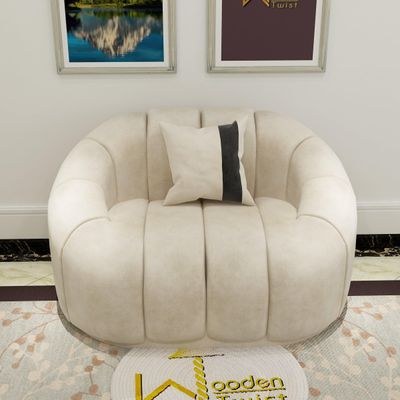 Collin Modern Oval Shape Sofa