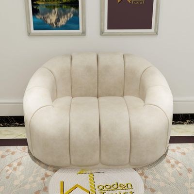 Collin Modern Oval Shape Sofa - Image 4