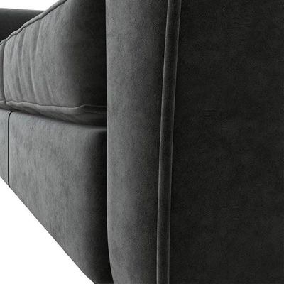 Luxe Velvet Modern 3 Seater Sofa Set - Image 5