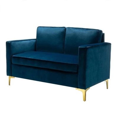 Avión Solid Wood Loveseat 2-Seater Bench with Two Cushions - Image 2