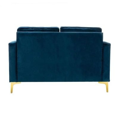 Avión Solid Wood Loveseat 2-Seater Bench with Two Cushions - Image 3
