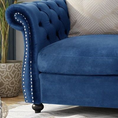 Regal Premium Flared Arm Loveseat - Image 3
