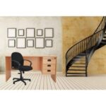 Helena 591-1 Low Back Chair UK Black