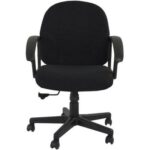 Helena 591-1 Low Back Chair UK Black