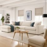 Modernize Relleno L-Shape 4 Piece Sectional Sofa Set