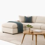 Modernize Relleno L-Shape 4 Piece Sectional Sofa Set