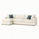 Modernize Relleno L-Shape 4 Piece Sectional Sofa Set