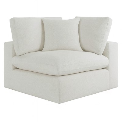 Modernize Relleno L-Shape 4 Piece Sectional Sofa Set Off White - Image 2