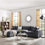 Modernize Relleno L-Shape 4 Piece Sectional Sofa Set