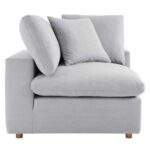 Modernize Relleno L-Shape 4 Piece Sectional Sofa Set