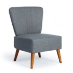 HC Home Canvas Studio lux Lounge Chair Grey