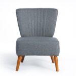 HC Home Canvas Studio lux Lounge Chair Grey