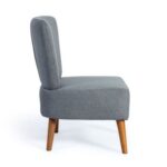 HC Home Canvas Studio lux Lounge Chair Grey