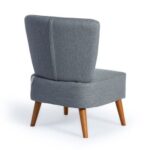 HC Home Canvas Studio lux Lounge Chair Grey