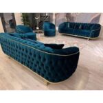 Imperial Luxury Sectional Chesterfield 8 Seater Sofa Set