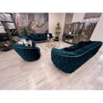 Imperial Luxury Sectional Chesterfield 8 Seater Sofa Set