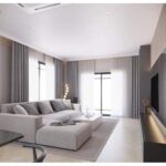 Modern Handmade Traditional Sectional Sofa Set 7 Seater (Light Grey)