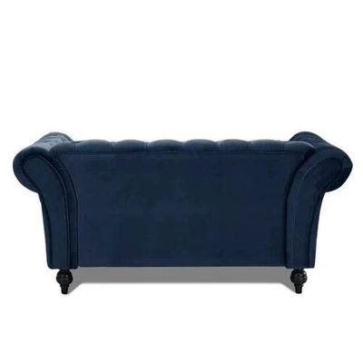 Modern Chesterfield 2 Seater Sofa - Image 3