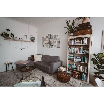 Wooden Handmade Beautiful Dazzling Modern 3 Seater Sofa Set (Grey)