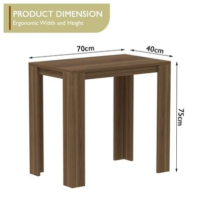 Mahmayi Modern Study Desk Support, Modern Executive Desks Ideal for Office, Home, Laptop, Computer Workstation Table - Zabrano - Image 2