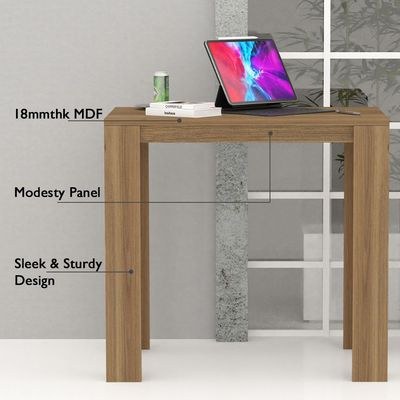 Mahmayi Modern Study Desk Support, Modern Executive Desks Ideal for Office, Home, Laptop, Computer Workstation Table - Zabrano - Image 3