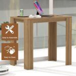 Mahmayi Modern Study Desk Support, Modern Executive Desks Ideal for Office, Home, Laptop, Computer Workstation Table - Zabrano