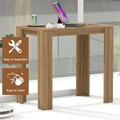 Mahmayi Modern Study Desk Support, Modern Executive Desks Ideal for Office, Home, Laptop, Computer Workstation Table - Zabrano - Image 4