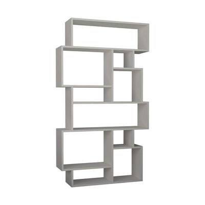 Mourah Karmato Bookcase - White - 2 Years Warranty - Image 2