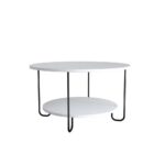 Mourah Corro Coffee Table - White - 2 Years Warranty