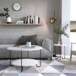 Mourah Corro Coffee Table - White - 2 Years Warranty