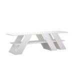 Mourah Fella Tv Stand Up To 55 Inches With Storage - White - 2 Years Warranty