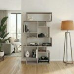 Mourah Karmato Bookcase - Light Mocha - 2 Years Warranty