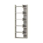 Mourah Oppa Bookcase - White - 2 Years Warranty