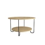 Mourah Corro Coffee Table - Oak - 2 Years Warranty