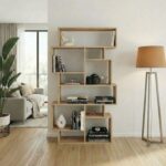 Mourah Karmato Bookcase - Oak - 2 Years Warranty