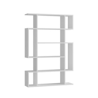 Mourah Mito Bookcase - White - 2 Years Warranty - Image 2
