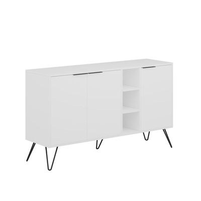 Mourah Clara Console - White/White - 2 Years Warranty - Image 3