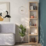 Mourah Piri Bookcase - Oak/Oak - 2 Years Warranty
