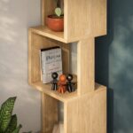 Mourah Piri Bookcase - Oak/Oak - 2 Years Warranty