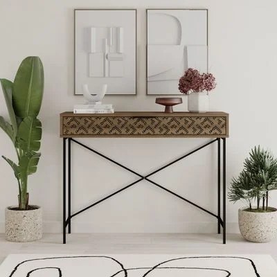Mourah Heaton Console Remastered - Brown - 2 Years Warranty