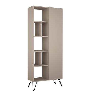 Mourah Jedda Bookcase - Light Mocha/Light Mocha - 2 Years Warranty - Image 2