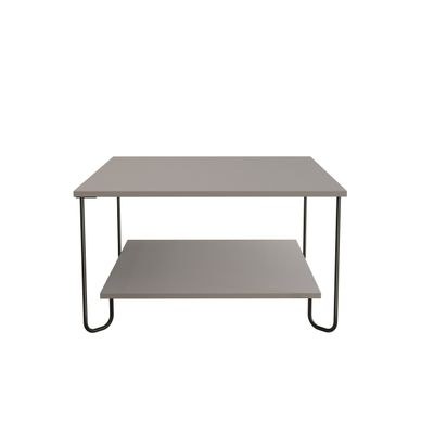 Mourah Marbo Coffee Table - Light Mocha - 2 Years Warranty - Image 2