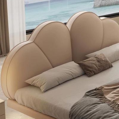Danon Upholstered BedQueen 160 x 200 in Beige Color - Image 4