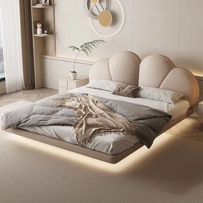 Danon Upholstered BedQueen 160 x 200 in Beige Color - Image 3