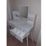 Home Canvas GlamourGaze Dressing Unit White